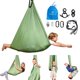 thumbnail image 1 of Columpio sensorial Harkla de 254 cm para interior y exterior, capacidad de 136 kg, 1 of 9