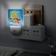 thumbnail image 5 of High School Musical Luz nocturna LED con sensor de anochecer a amanecer para dormitorio, baño, pasillo, escaleras - Lámpara LED nocturna de enchufe, 0.5W - 1 pieza, 5 of 6