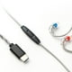 thumbnail image 3 of Cable de Audifonos Fiio LS TC1  USB C a 0.78 mm, 3 of 3