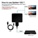 thumbnail image 2 of Distribuidor Hdmi 1 A 2, Alta Definición Múltiples Interfac, 2 of 6