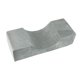 thumbnail image 3 of Almohada De Extensión De Pesta?as Suave Almohadas De Cuello De Injerto Cómodas Lavables Gris, 3 of 5