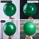 thumbnail image 3 of Globos PartyWoo Hunter Green, 140 unidades, para guirnalda y arco, 3 of 6