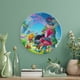 thumbnail image 5 of Trolls Plato decorativo de porcelana fina (bone china), plato decorativo de cerámica para hogar, oficina, soporte de pared, platos decorativos para dormitorio - 6 pulgadas (15 cm), 5 of 6