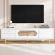 thumbnail image 2 of 70 inch TV Stand for TVs up to 80 Inch, Minimalist TV Console Table with Drawers, Media Entertainment Center for Living Room, Bedroom, 2 of 3