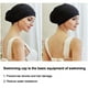 thumbnail image 4 of Gorro de baño cómodo, ideal para cabello rizado, corto, medio y largo, para mujeres y hombres., 4 of 5