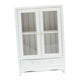 thumbnail image 5 of Accesorio De Gabinete De Madera Blanca De Estilo Europeo En Miniatura Para Casa De Mu?ecas 1/12, 5 of 5