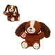 thumbnail image 2 of Mini peluche Build a Bear Bean Playful Pup, 2 of 2