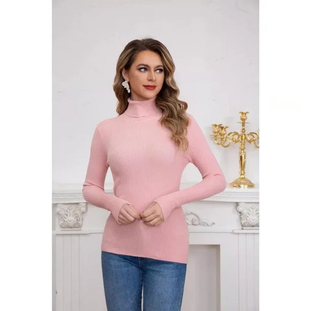 Sweater Mujer Otoño Invierno Beatle Doble. Colores 6005