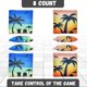 thumbnail image 2 of Bolsas para Cornhole Nattork – Set de 8 de lona de pato (15 cm), 2 of 7