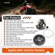 thumbnail image 2 of Estator y volante de inercia zozoye para Polaris Sportsman Ranger 500, 2 of 8