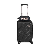 F - Pack Maleta Cabina Lola Negra 10K + Estuche Spark Rose