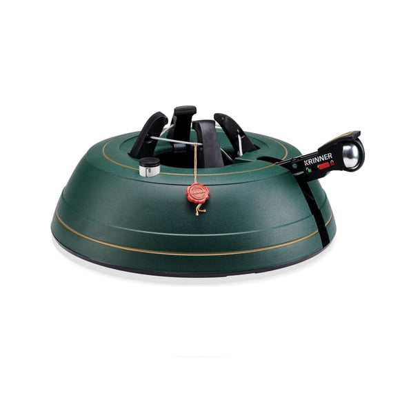 Soporte para árbol de Navidad Krinner Genie, árbol verde mediano de 7 pies