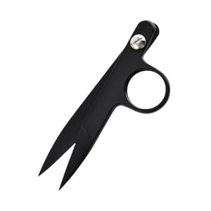 Bothyi - Tijeras De Costura, Cortapelos Para Bordar, Tijeras De Costura Para Proyectos De Bricolaje, Escuela, Hogar, Color Negro