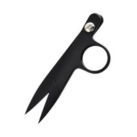 Bothyi - Tijeras De Costura, Cortapelos Para Bordar, Tijeras De Costura Para Proyectos De Bricolaje, Escuela, Hogar, Color Negro