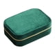 thumbnail image 5 of Caja De Almacenamiento De Joyas Caja De Almacenamiento De Viaje Vitrina Para Anillos Relojes Tachuelas Verde, 5 of 5