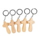 thumbnail image 2 of Llavero Cruzado Con Bolsillos De 5 Uds Llaveros De Regalo De Madera Para Oraciones Cristianas Unisex A, 2 of 5