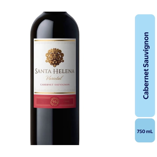 Vino Cabernet Sauvignon Botella 750 mL Santa Helena