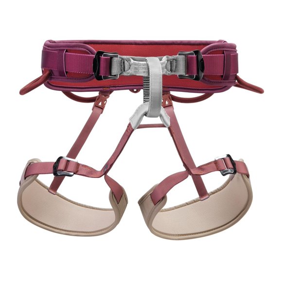 Arnés PETZL CORAX cómodo y totalmente ajustable