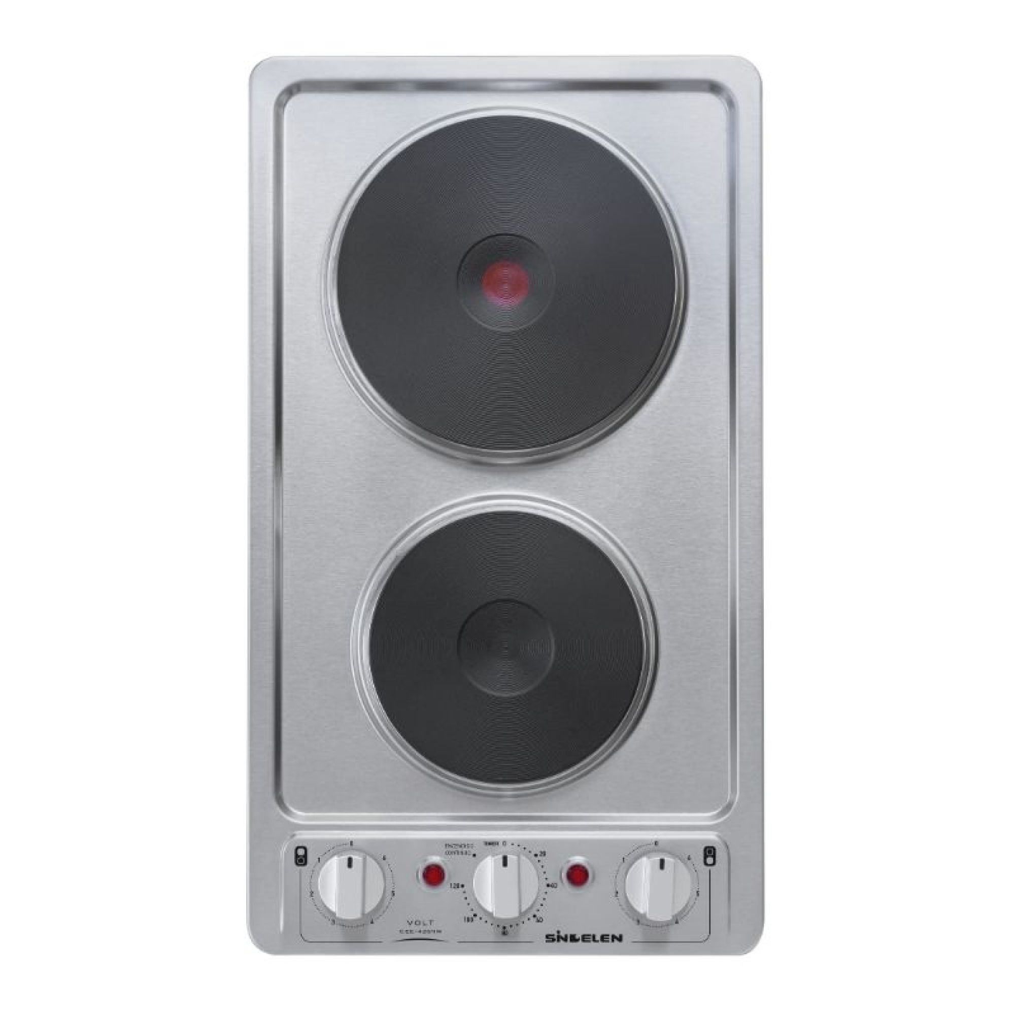Encimera Eléctrica 2 Quemadores Cee-4251In
