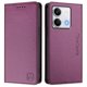thumbnail image 4 of Funda Billetera con Soporte para Xiaomi Redmi Note 13 5G Bloqueo RFID Plegable Violeta, 4 of 6