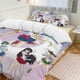 thumbnail image 2 of Juego de cama de 3 piezas con funda nórdica ultrasuave y agradable para la piel de Sailor Moon., 2 of 3