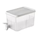 thumbnail image 4 of Jarra Con Grifo 3.5L Refrigerador Hervidor Frío Jarras Para El Hogar Bodas Refrigerador, 4 of 5