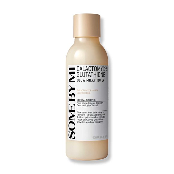 Tónico SOME BY MI Galactomyces Glutatión Glow Lechoso 200 mL