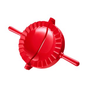 Magideal - Fabricante De Empanadas Empanada Herramienta De Pasta Manejo Ergonómico Modelo De De Herramientas Para Paneles De Riñonización De Pierogi Rojo