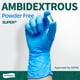 thumbnail image 3 of Guantes Protectores Supmedic de Vinilo Sin Polvo Talla Grande 100 unidades, 3 of 8