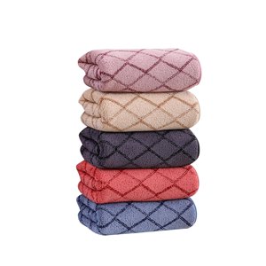 Magideal - 5 Toallas De Baño De Terciopelo Coral, Toalla De Hotel De Spa, Toalla Absorbente Ligera, Toalla De Baño Para Ducha Corporal, Baño De Spa, Fitness, Hot