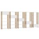 thumbnail image 4 of Estante Lv05 De 1 Cajon Blanco - Nogal, 4 of 7