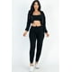 thumbnail image 1 of Conjunto de Camisola Corta de Felpa Francesa con Chaqueta con Cremallera y Joggers, 1 of 2