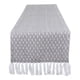 thumbnail image 1 of Camino de Mesa DII Estilo Campestre Mini Diamante 38x183 cm Gris, 1 of 7