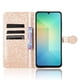 thumbnail image 2 of Funda Cartera Lunares Samsung Galaxy A06 5G con Tarjetero, Correa y Soporte Oro, 2 of 6