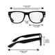 thumbnail image 3 of Gafas de Lectura VeryHobby Retro Marrón Tortuga +1.50 (2 pares), 3 of 4