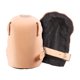 thumbnail image 1 of Rodilleras CLC Leather Brown 19 cm x 11 cm, 1 of 1