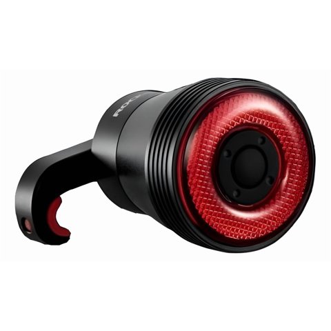 Genérica - Luz Trasera Rockbros Smart Sensor Frenado Usb Para Bicicleta Negro