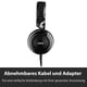 thumbnail image 2 of Auriculares AKG K182 cerrados, circumaurales y plegables, 2 of 7