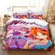 thumbnail image 1 of Winx Pink Girl Duvet Case Pillowcase 3PCS Bedding Set Duvet Comfortable Breathable Sheet Single Luxury Birthday Gift Bed Sheets, 1 of 5