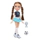 thumbnail image 2 of Muñeca de Moda Bratz Roxxi Play Sportz con Balón de Fútbol, 2 of 9