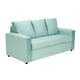 thumbnail image 2 of Sofa Kendy 3c Felpa 30 Verde Agua, 2 of 6