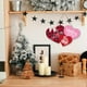 thumbnail image 5 of Letrero de San Valentín para puerta, diseño de corazón de San Valentín, para colgar en la pared, para mesa, ventana, puerta, decoración de pared, 5 of 5