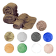 thumbnail image 2 of Toallas 50x90 cm Pack de 2 Color Café, 2 of 3
