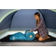 thumbnail image 5 of Saco de dormir Coleman Brazos 20°F azul para campistas de hasta 1,70 m, 5 of 7