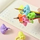 thumbnail image 1 of Improve Your Child's Handwriting with 4pcs Pencil Grips - Perfect for Kids, Toddlers, Preschoolers & Special Needs!, 1 of 4