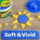 thumbnail image 5 of Masa para modelar Crayola Blue, 1,36 kg, suministros de arte para el aula a granel, 5 of 6