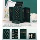 thumbnail image 5 of Organizador de joyas Homde 29 × 22 × 14 cm con 22 ganchos y ventana, 5 of 9