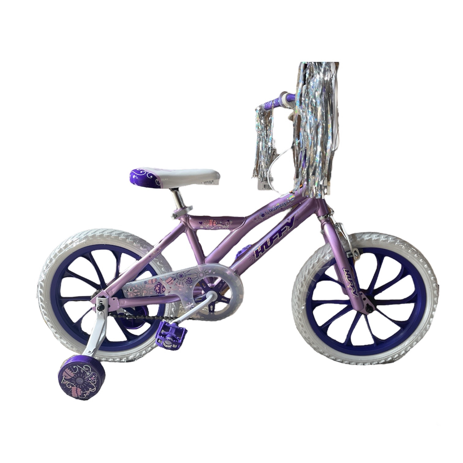 Bicicleta Infantil Huffy Whimsy Aro 16 Lila