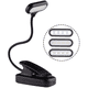 thumbnail image 1 of Luz de lectura para leer en la cama por la noche, luz de lectura ámbar con clip, luz LED cálida de noche, recargable por USB, 1 of 7