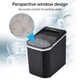 thumbnail image 5 of Máquina para hacer hielo de 26 lb Máquina para hacer hielo portátil Máquina para hacer hielo Máquina para hacer hielo para el hogar Máquina para hacer hielo de encimera Máquina para hacer hielo de enc, 5 of 6